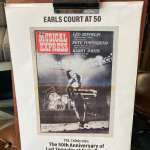 EARLS COURT AT 50 TBL KINGS HEAD PUB MEET /EARLS COURT MAY 17 & 18 1975 – IT WAS 50 YEARS AGO/EARLS COURT CHAPTER FROM A CELEBRATION II/ HEATHROW 48 YEARS GONE/BEATLES FIXING A HOLE PODCAST/DL DIARY BLOG UPDATE