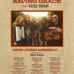 ROBERT PLANT’S SAVING GRACE FEATURING SUZI DIAN – DECEMBER UK TOUR DATES /TBL ARCHIVE SPECIAL – GOING TO CALIFORNIA 54 YEARS GONE/ ROBERT PLANT WEMBLEY ARENA 40 YEARS GONE/AHMET ERTEGUN 02 SHOW ANNOUNCEMENT 18 YEARS GONE/DL DIARY BLOG UPDATE