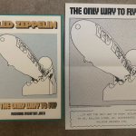 LED ZEPPELIN THE ONLY WAY TO FLY NEW BOOK/TRAMPLED UNDER FOOT RECORD STORE DAY BLACK FRIDAY SINGLE RELEASE/TBL ARCHIVE – PARIS OLYMPIA 1969/ZEP IN JAPAN 1971 & 1972 – INSIGHTS AND REVIEWS/DL DIARY BLOG UPDATE
