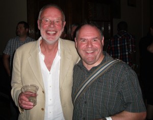 with DJ Bob Harris 2010,