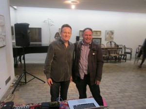 With John Paul Jones 2012