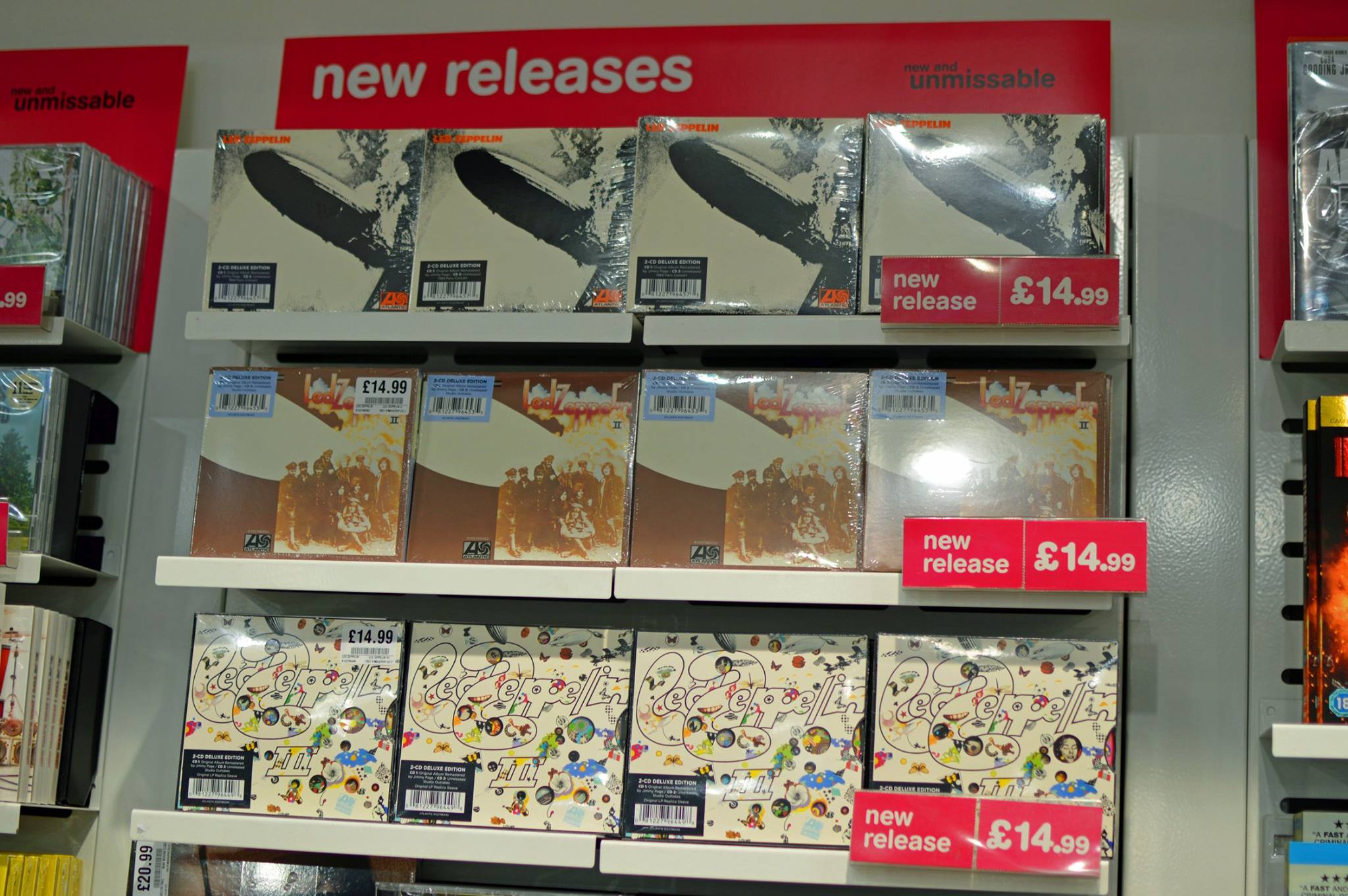 Tight But Loose » Blog Archive LED ZEPPELIN REISSUES - USA RELEASE