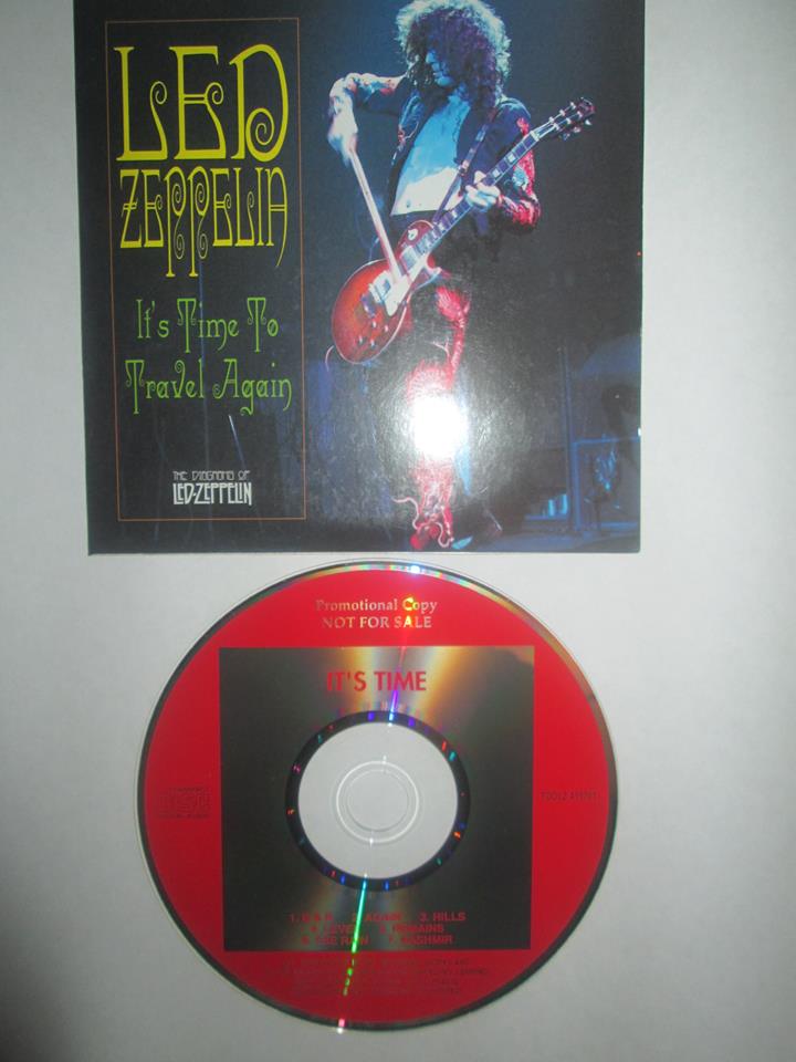 Led Zeppelin CD / DVD Set 2012 Documental Concierto -  España