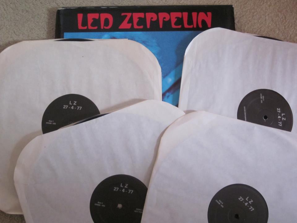 LED ZEPPELIN LP I (White Coloured Vinyl)