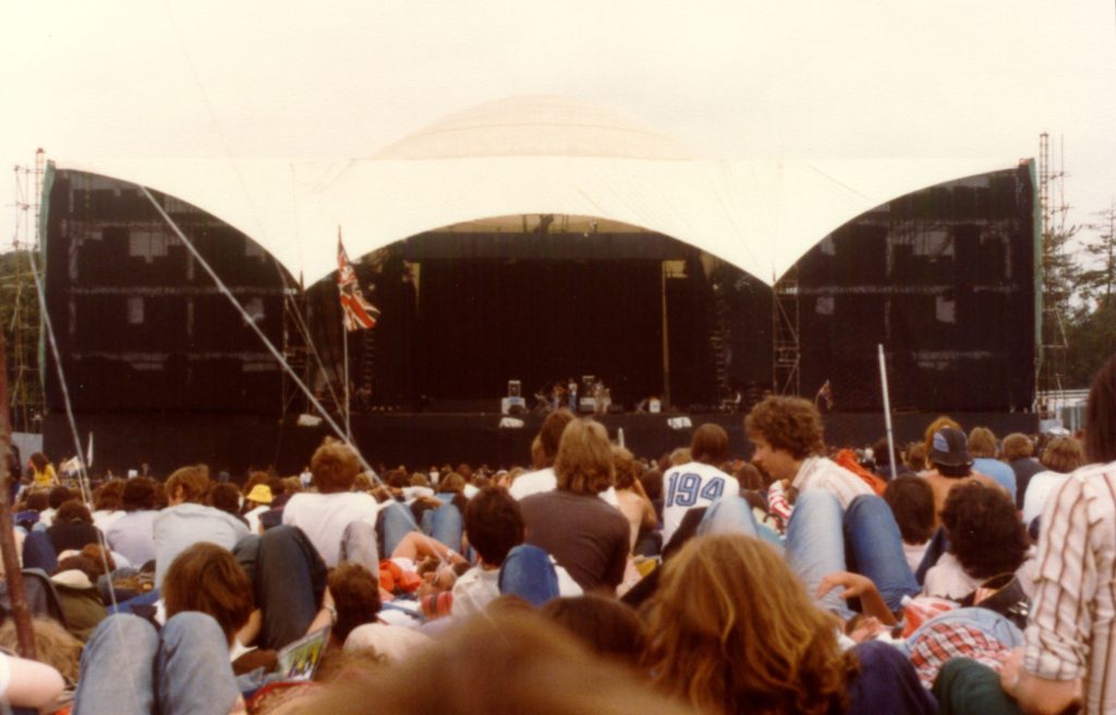 Tight But Loose » Blog Archive LED ZEPPELIN AT KNEBWORTH AUGUST 4 1979