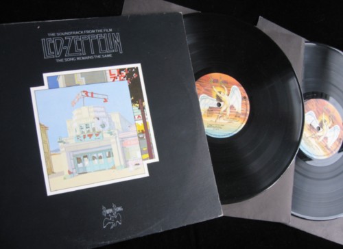 Led Zeppelin : Song Remains The Same (LP, Vinyl record album) -- Dusty  Groove is Chicago's Online Record Store