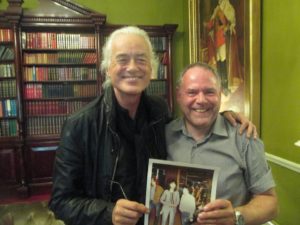 With Jimmy Page 2015