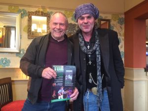 With Spike of The Quireboys 2019