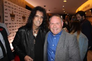 With Alice Cooper Classic Rock Awards 2015