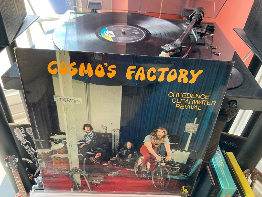 Reel-to-Reel - Creedence Clearwater Revival - Cosmo´s Factory - Fantasy -  USA