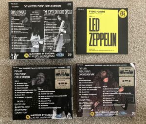 Tight But Loose » Blog Archive ROSS HALFIN ZEP VINYL BOOK UPDATE/TBL 1975  SNAPSHOT/MY REVIEW OF THE MARCH 24 1975 LA SOUNDBOARD/LZ NEWS STOP PRESS LED  ZEPPELIN SINGLE CANCELLED / REMEMBERING MICK