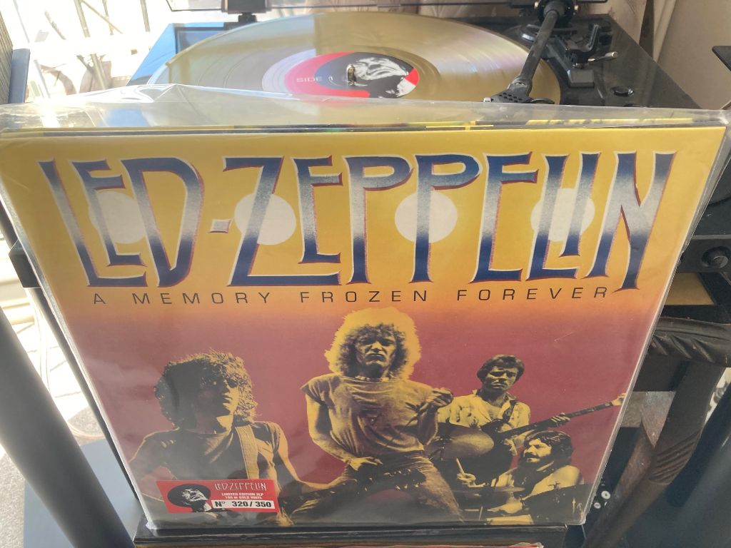 Tight But Loose » Blog Archive 10% STAKE IN LED ZEPPELIN FOR SALE/ LZ  NEWS/STORY OF HIPGNOSIS SCREENING EVENT/ROBERT PLANT 1982  INTERVIEW/BADGEHOLDERS - IT WAS 46 YEARS AGO/LIVE AID 1985 /DL DIARY